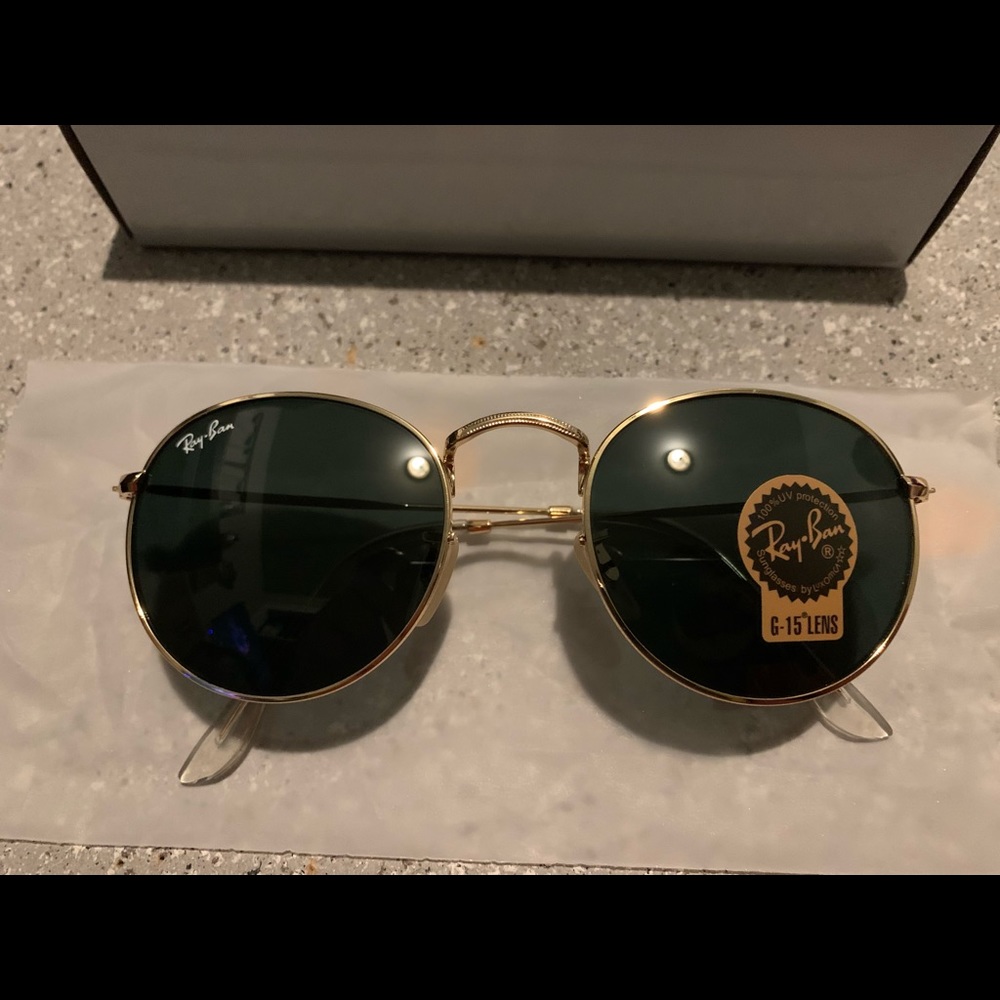 Rayban Round Metal sunglasses RB3447